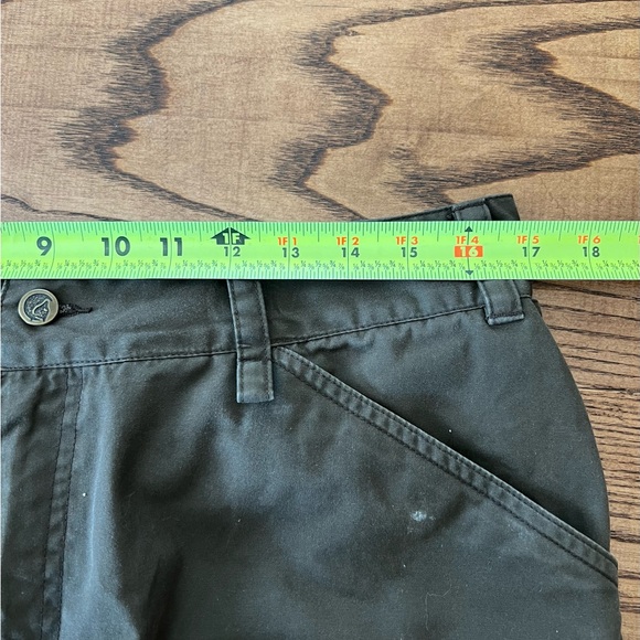 Fjallraven Men’s Vidda Pro Ventilated Regular Trousers Dark Olive Size 34x30 - Picture 3 of 11